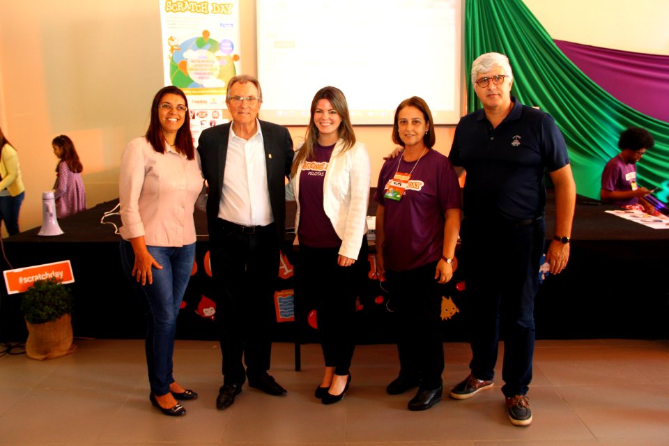 12.05.2018 - Gab Vice Prefeito - Abertura Scratch Day Pelotas - Foto  Marcel Avila