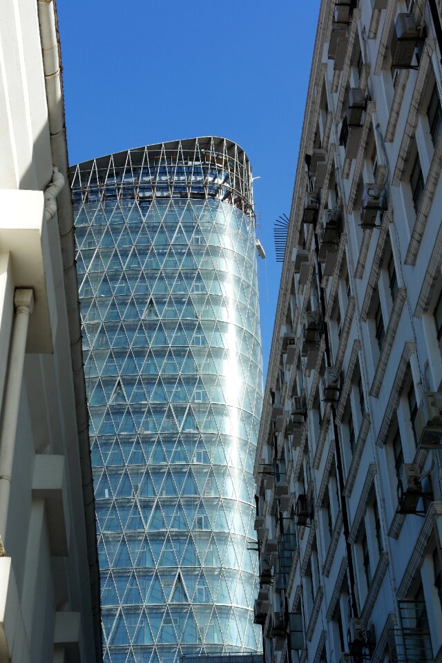 Mirroring glass glass window