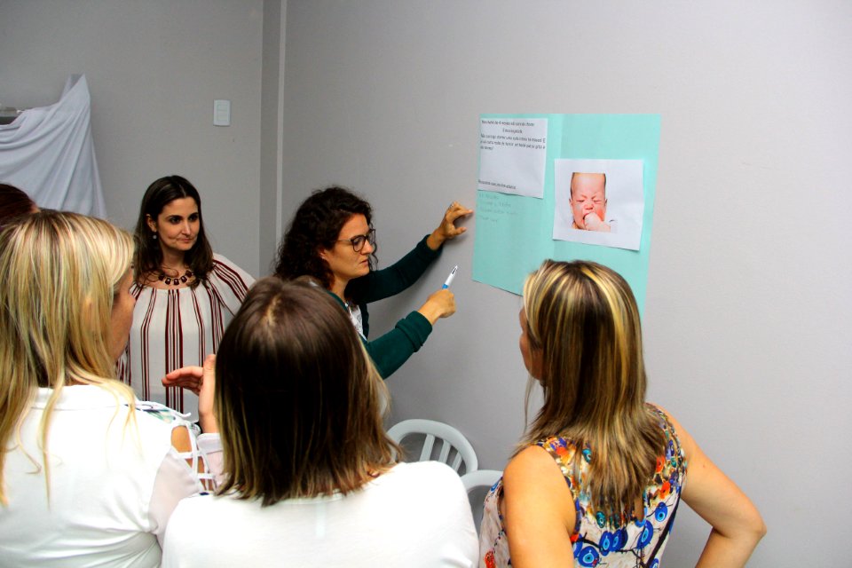 20.04.2018 - SMED - Treinamento Facilitadores Programa ACT - Foto Marcel Avila