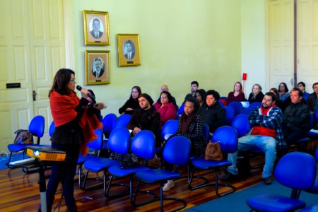 26.06.2018 - Acolhida aos novos servidores municipais - Foto: Paulo Ienczak.