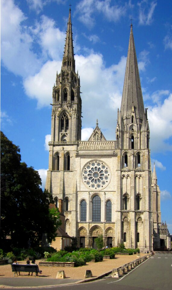 Chartres france french