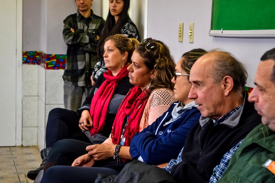 21.06.2018 Reunião de demandas da UBS Py Crespo - Foto: Adriana Rabassa