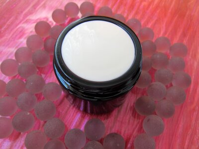 Cosmetic products moisturizer natural photo