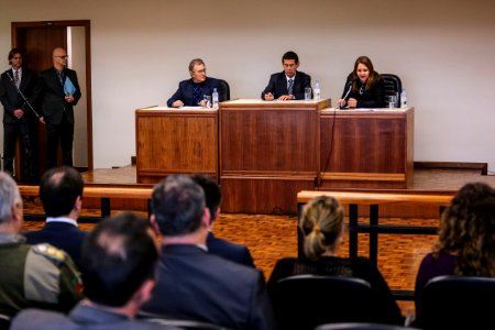 18.07.2018 Cerimônia de instalação da Vara de Execução Criminal - Fotos Gustavo Mansur