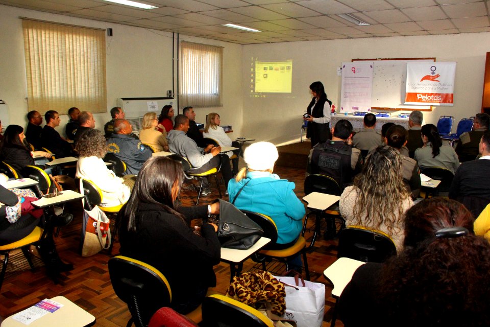 08.06.2018 - SAS - Palestra Segurança Pública e Lei Maria da Penha - Foto Marcel Avila
