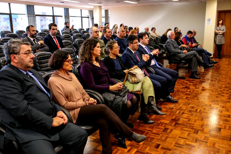 18.07.2018 Cerimônia de instalação da Vara de Execução Criminal - Fotos Gustavo Mansur