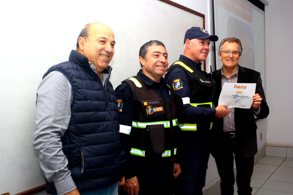 19.07.2018 - Gab Vice Prefeito - Formatura Agentes de Trânsito. Fotos Marcel Ávila (34)