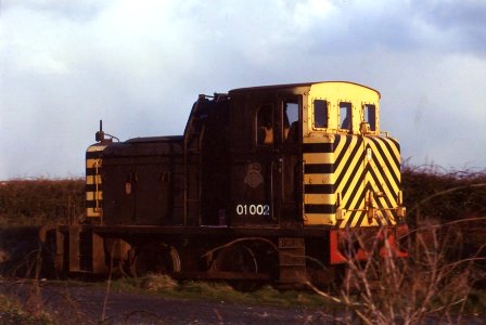 01002 . Holyhead Breakwater Railway .