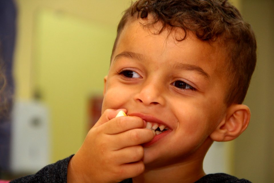 02.05.2018 - SMED - Merenda escolar - foto Marcel Avila