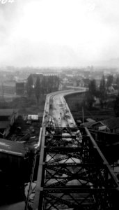 Hoquiam River Bridge Construction