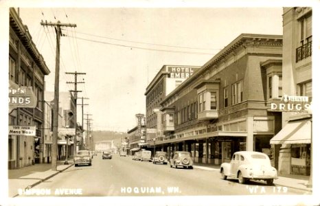 Simpson Avenue Hoquiam