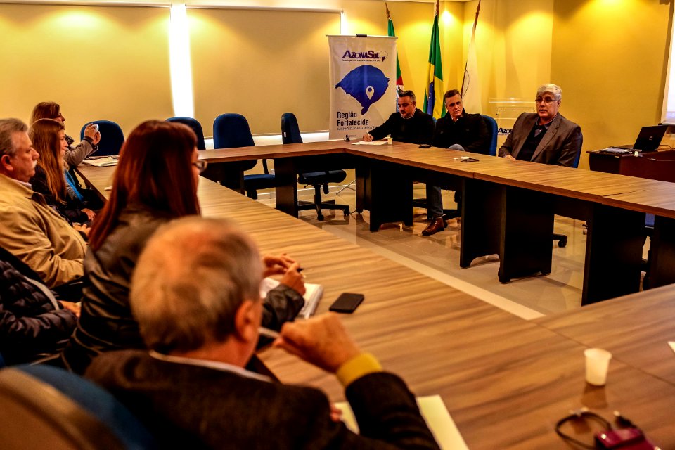 13.07.2018 SDETI Reunião Programa Líder - Fotos Gustavo Mansur