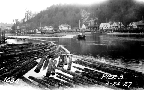 Hoquiam River Bridge Construction