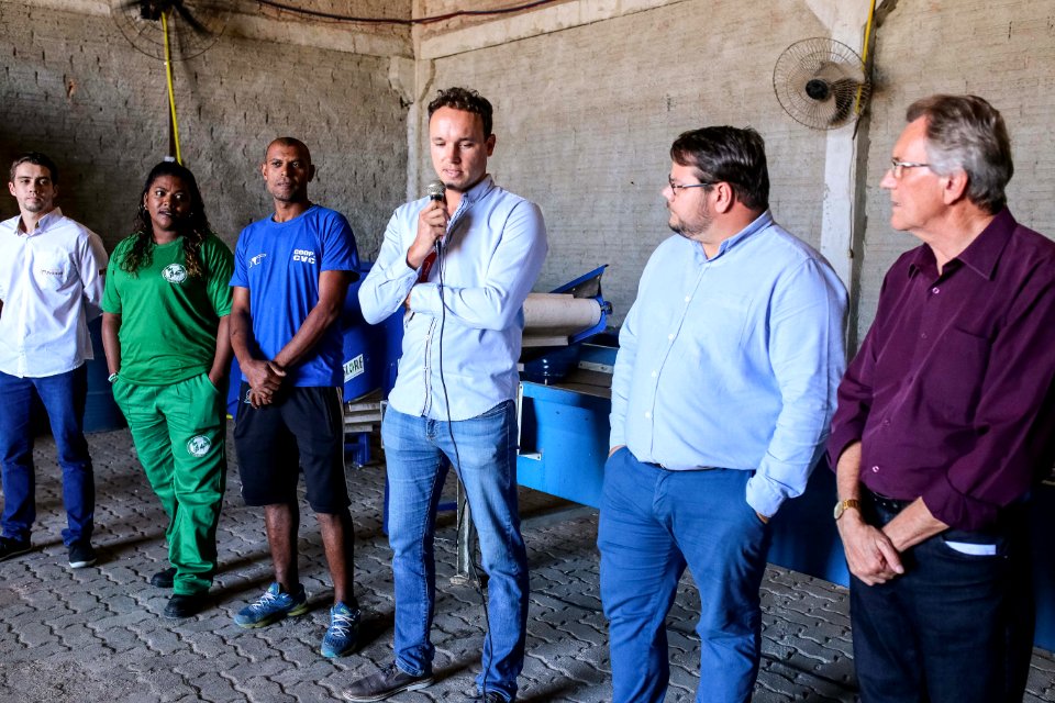 23.03.2018 Entrega de equipamentos a COOPCVC e Unicoop - Fotos Gustavo Mansur