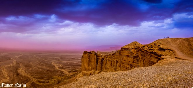 My trip to Desert (Edge of The World ) photo