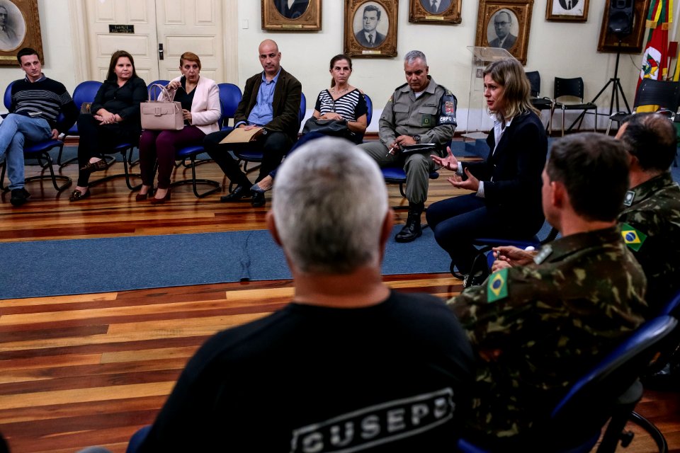 28.05.2018 Reunião extraordinária GGI - Fotos Gustavo Mansur