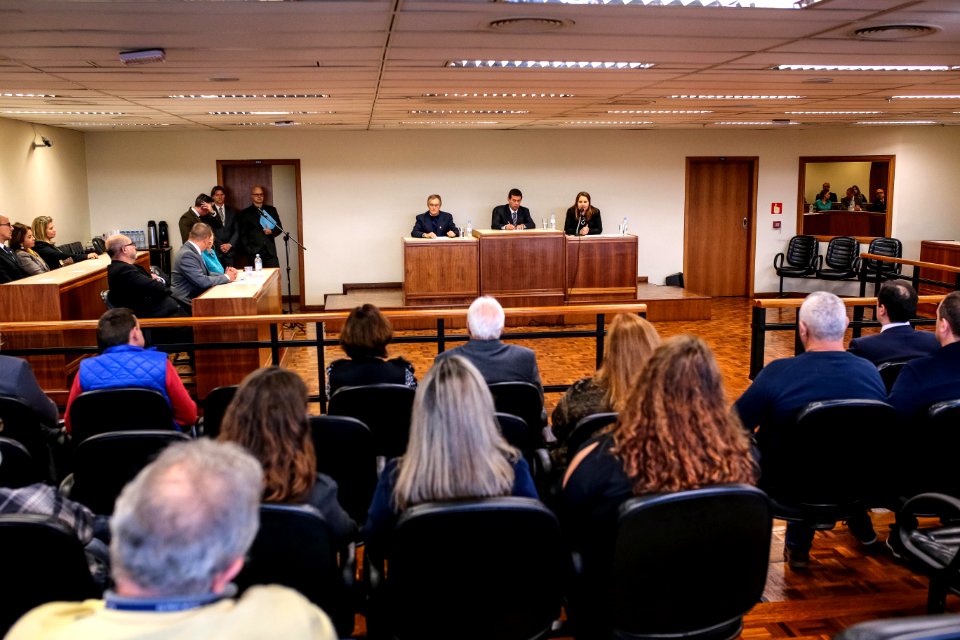 18.07.2018 Cerimônia de instalação da Vara de Execução Criminal - Fotos Gustavo Mansur