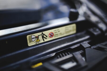 Security lightning icon