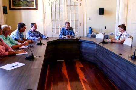 22.03.2018 Reunião ver. Zilda Bürkle e moradores da Colônia - Fotos Gustavo Mansur