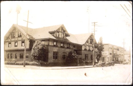 Elks Building Hoquiam