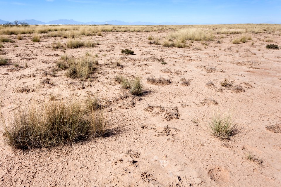 North of Twin Buttes