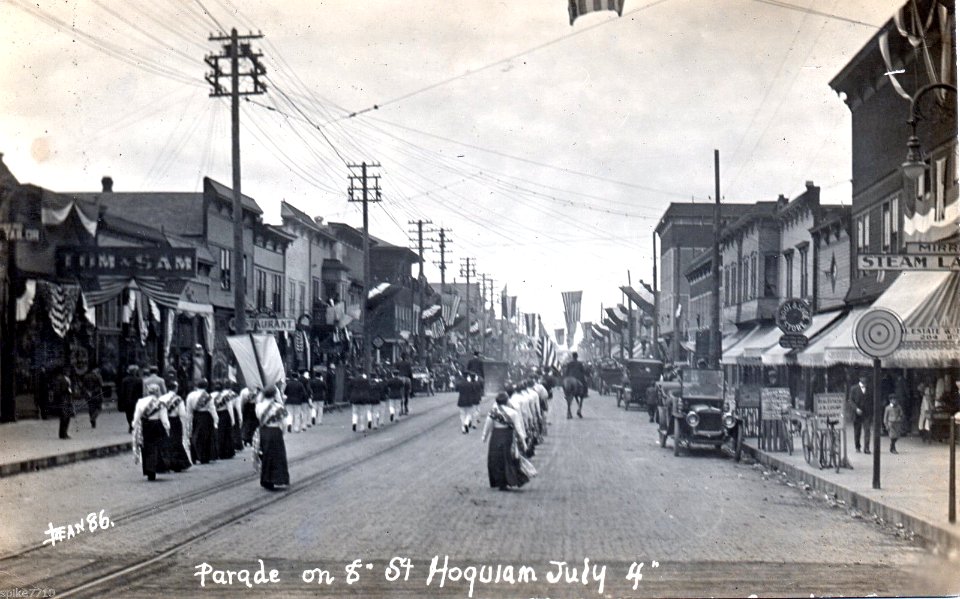 July 4th Parade Hoquiam