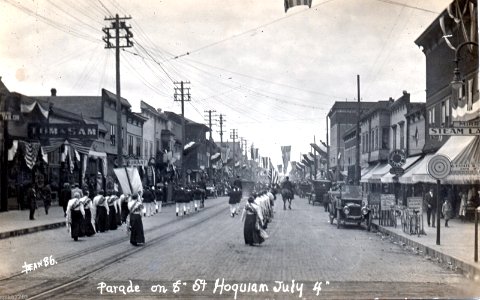 July 4th Parade Hoquiam