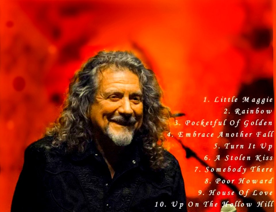 Robert Plant - Lullaby and the Ceaseless Roar