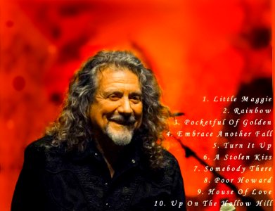 Robert Plant - Lullaby and the Ceaseless Roar photo