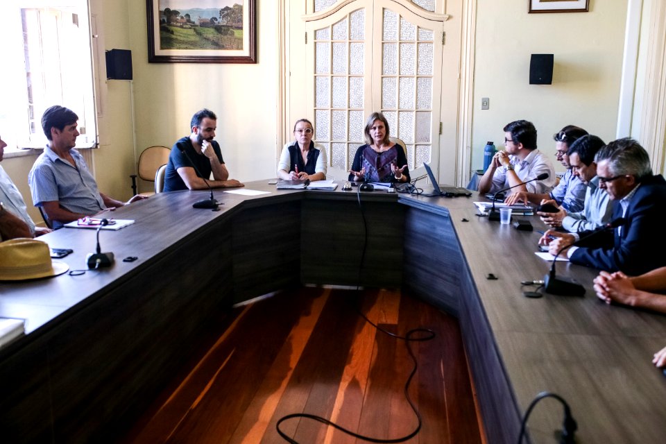 28.03.2018 Reunião com Sinduscon - plano diretor - Fotos Gustavo Mansur