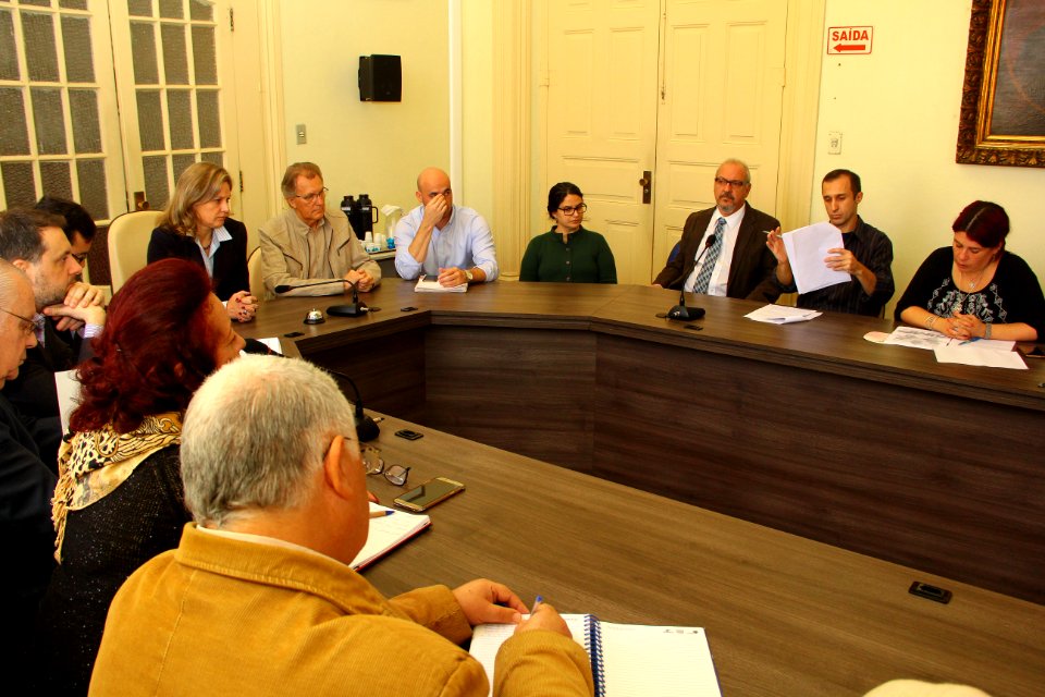 28.05.2018 - Gab Prefeita Reunião com SIMP - Foto Marcel Avila
