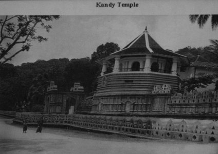 Kandy Sri Lanka historic photo