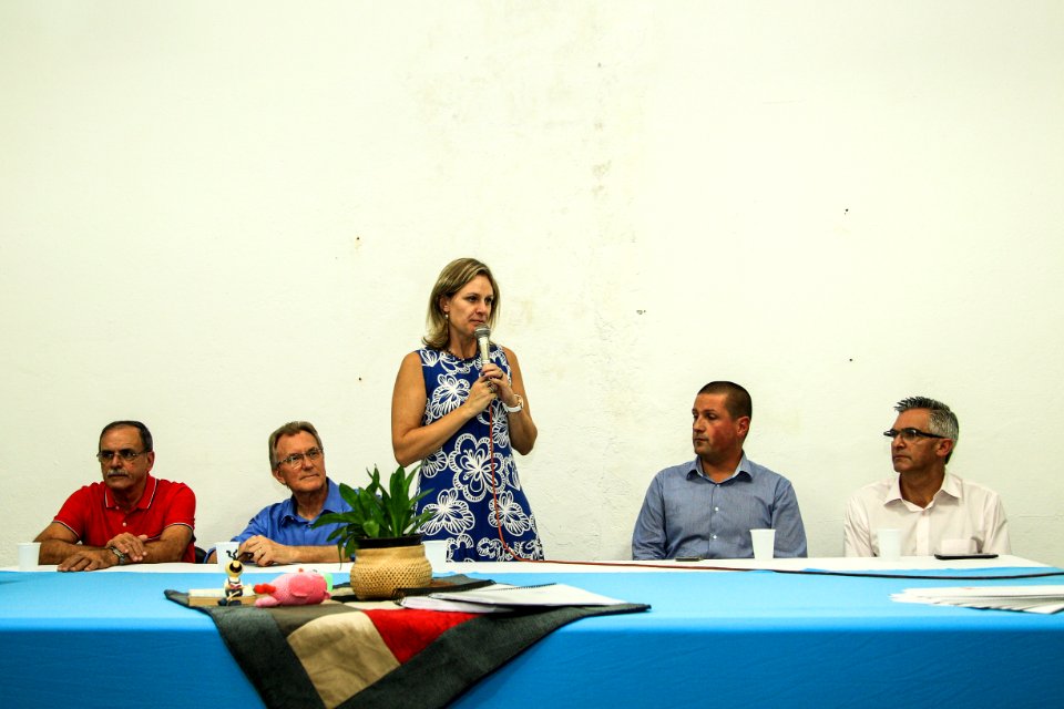 19.04.2018 - Prefeita Paula Mascarenhas e o vice Idemar Barz realizam entrega dos certificados para formandos do curso de Justiça Restaurativa - Foto: Gustavo Vara