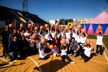 07.05.2019 - Prefeita Paula Mascarenhas participa da abertura da Caravana do Esporte e da Arte, na Boca do Lobo - Foto: Gustavo Vara