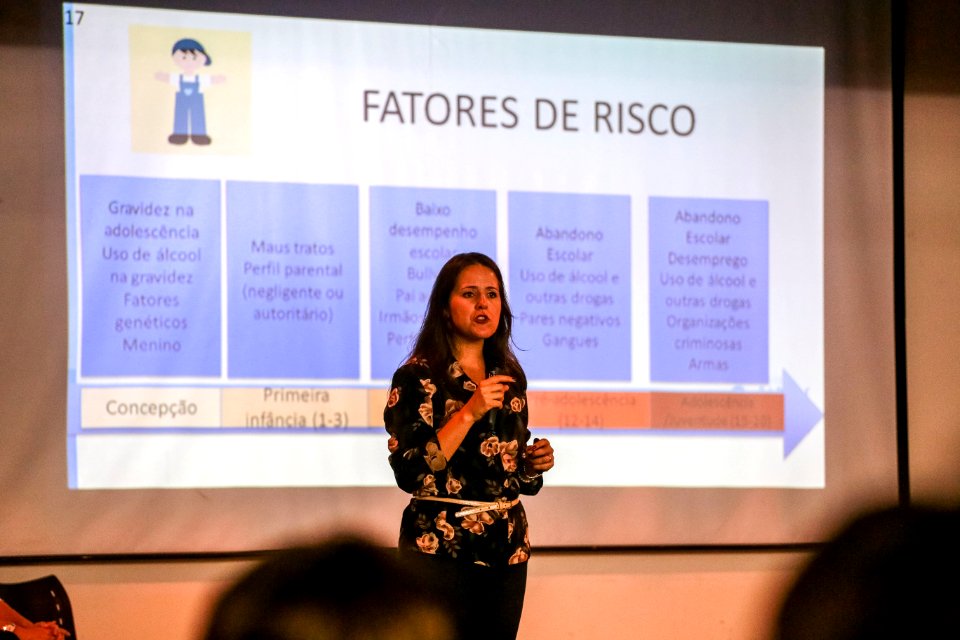 15.03.2018 Abertura do 1º Fórum Municipal de Prevenção da Violência - Fotos Gustavo Mansur