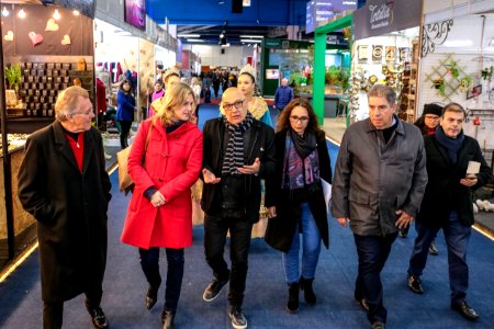 13.06.2018 Happy hour com sec Estadual de Cultura Victor Hugo Alves da Silva - Fotos Gustavo Mansur