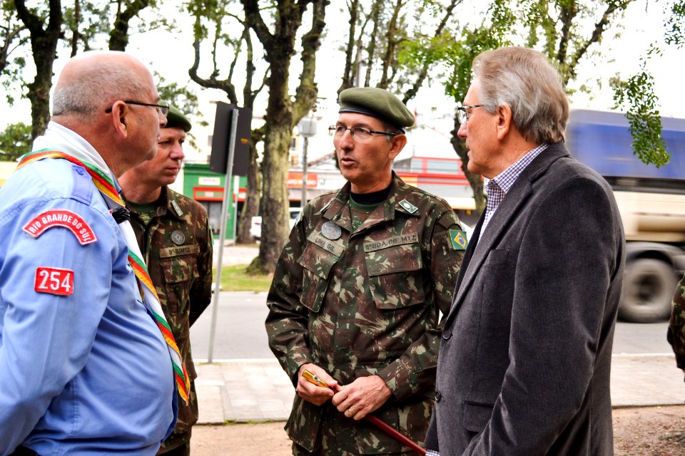 12.06.2018 - Cerimônia militar homenageia 153 anos da Batalha do Riachuelo. Foto - Adriana Rabassa (52)