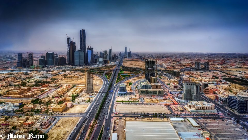 The North Side Of Riyadh City