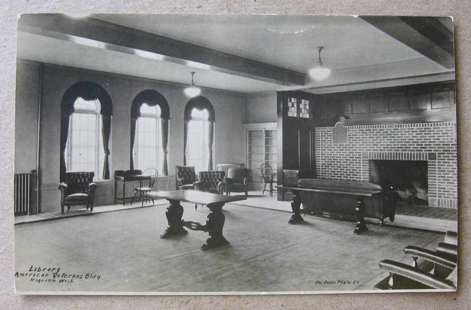 American Veterans Building meeting room