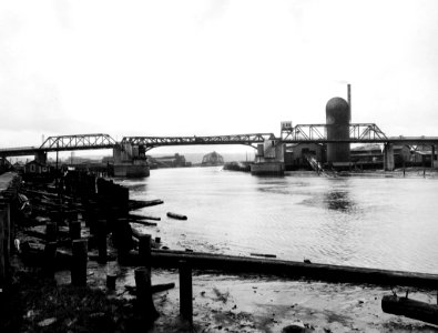 Hoquiam River Bridge Construction