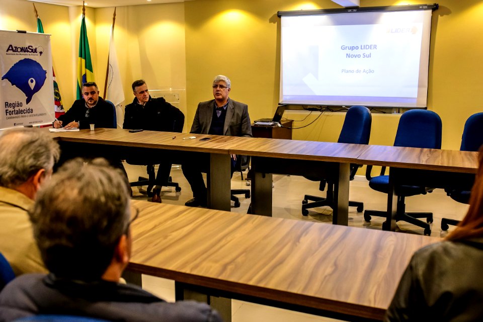 13.07.2018 SDETI Reunião Programa Líder - Fotos Gustavo Mansur