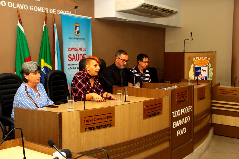 25.04.2018 - SMS - Ana Costa na Câmara - Foto Marcel Avila