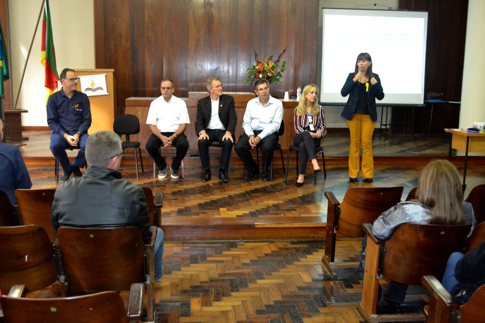 15.05.2018 - SST - Palestra sobre o Trânsito - Foto Janine Tomberg