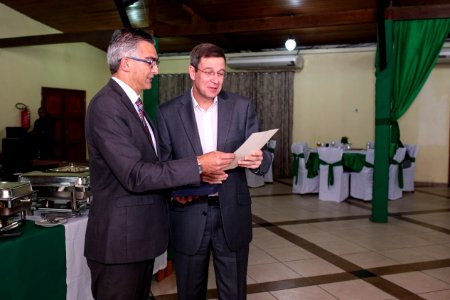 15.05.2018 Jantar de despedida do comandante Dahmer - Fotos Gustavo Mansur