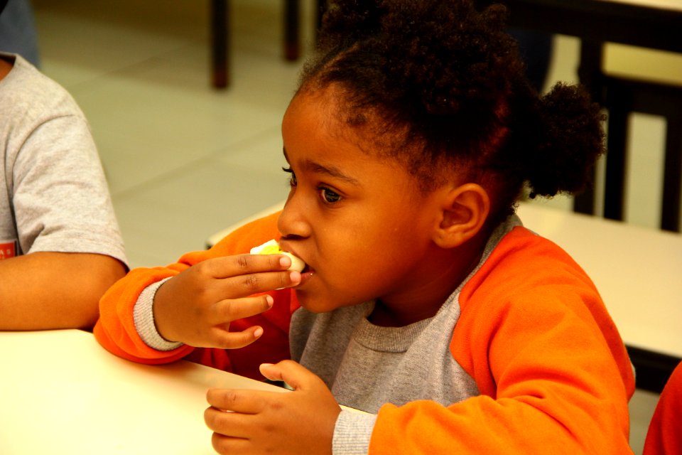 02.05.2018 - SMED - Merenda escolar - foto Marcel Avila