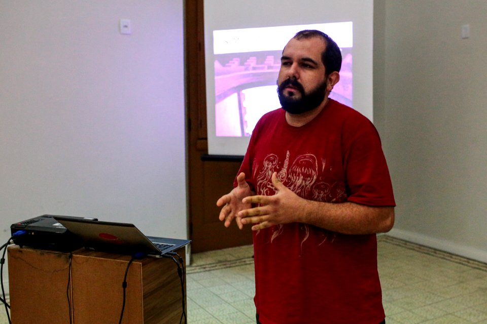 21.03.2018 Debate: O Castelo de Amanhã Começa Hoje - Fotos Gustavo Mansur
