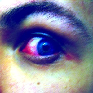 Red Horror Eye 2 Equalized