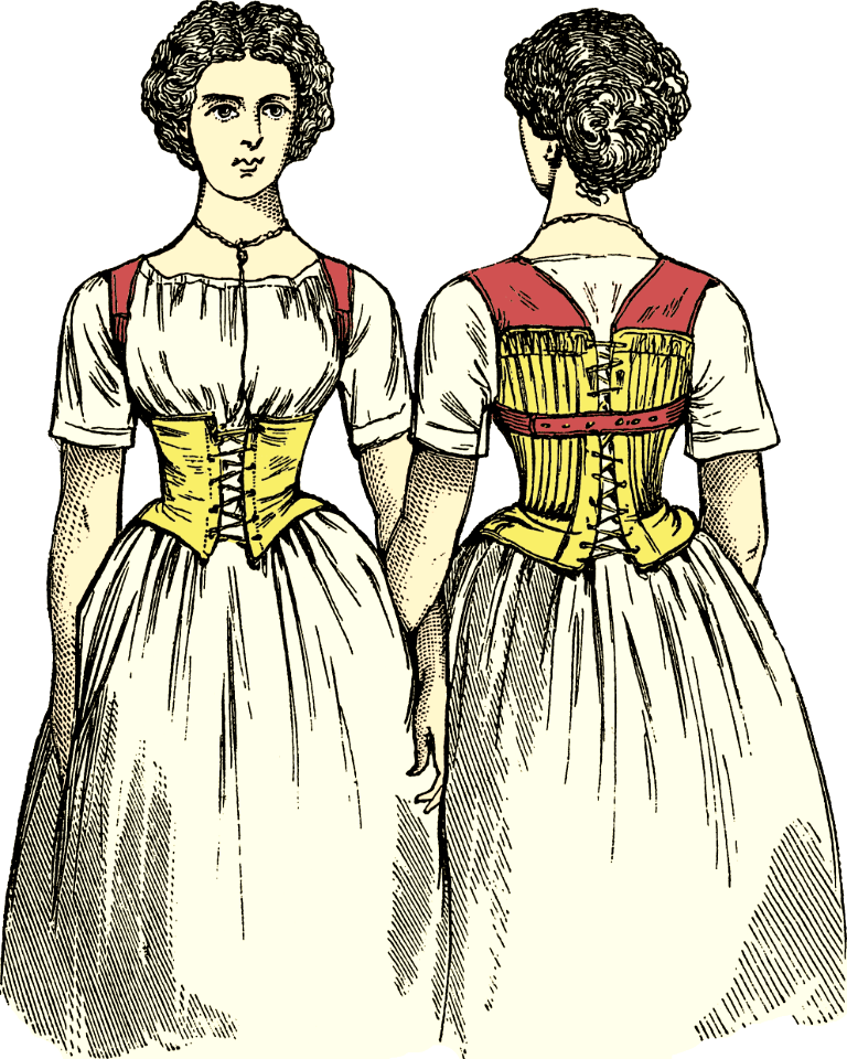 The Redresseur Corset of Vienna (Weiss) 1867