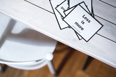 Sentence design desk