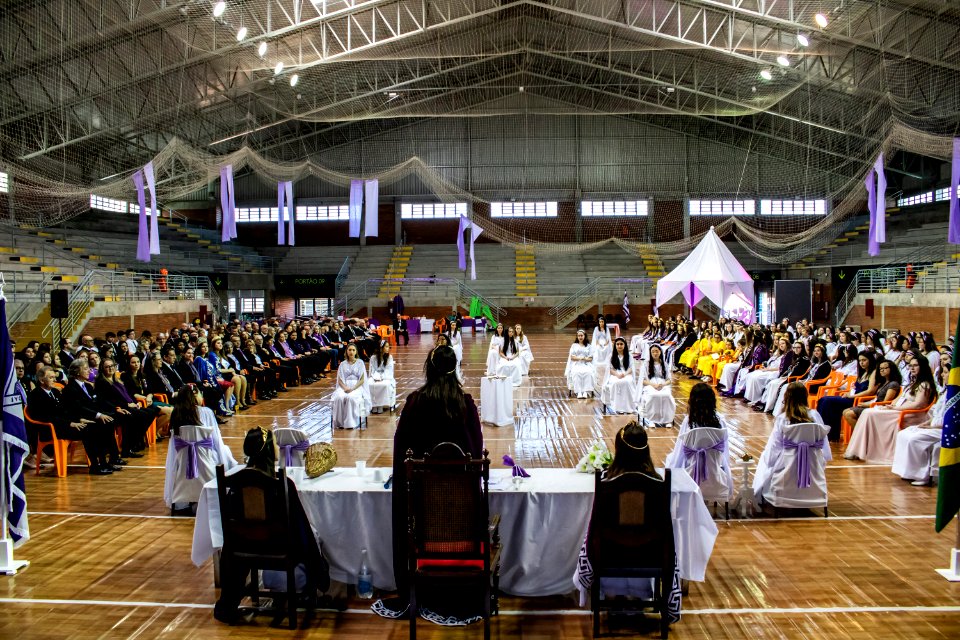 19.05.2019 - Vice-prefeito Idemar Barz recebe homenagem no Congresso Estadual em comemoração ao Dia das filhas de Jó - Foto Michel Corvello